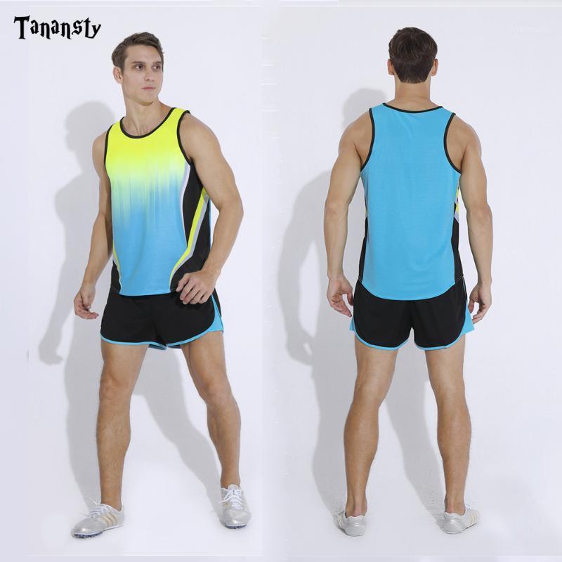 

Marathon Tracksuit Men Running Set Sport Suits Adult Racing Clothing Gym Suit Jogging Survetement Fitted Sweatsuit1, Blue