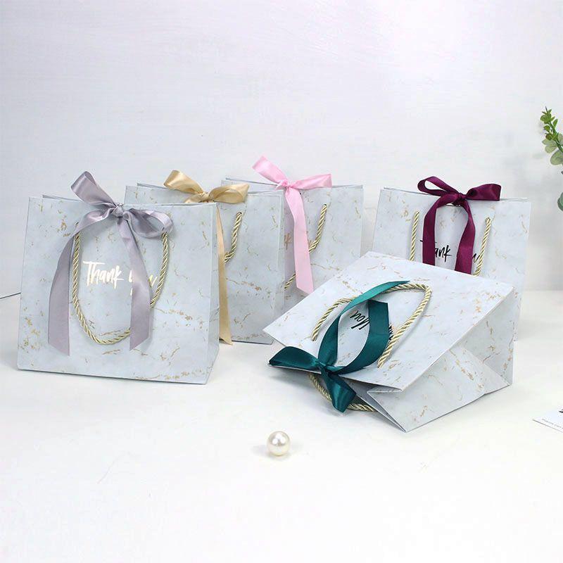 

Marble personalised paper bags wedding bride clutch bag green high grade thank you bags gift bag wedding candy gift box 10pcs1