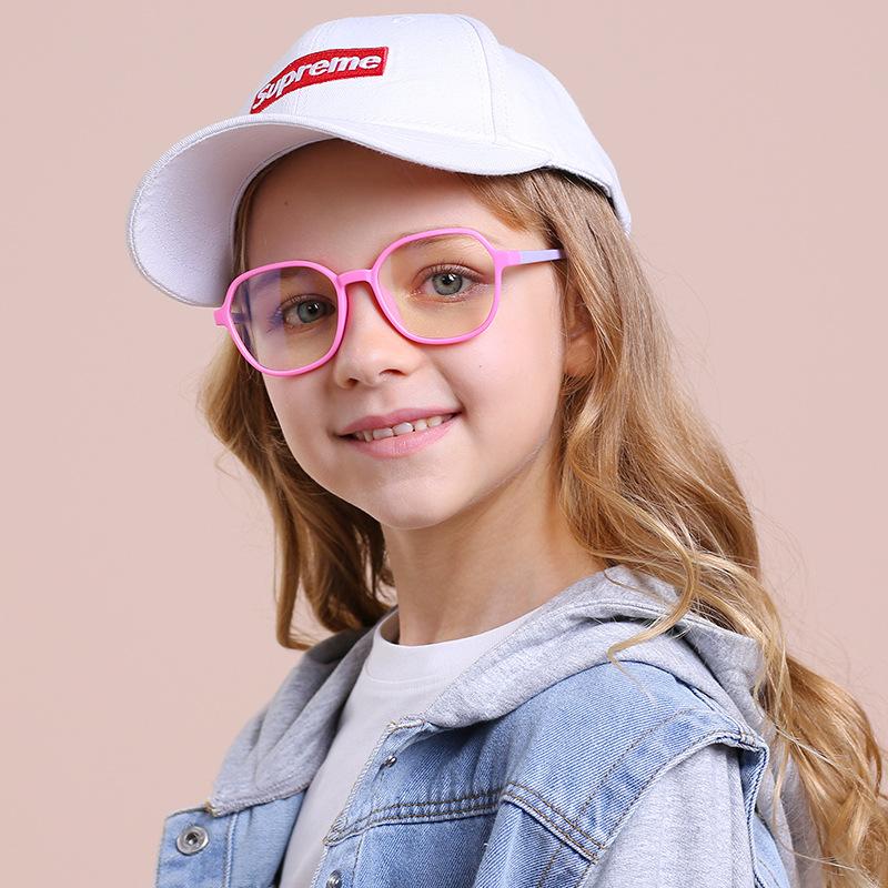 

Sunglasses Kilig Kids Blue Light Glasses Lenses Girls Flexible Optic Frame Anti Reflective Computer Eyeglasses Blocking