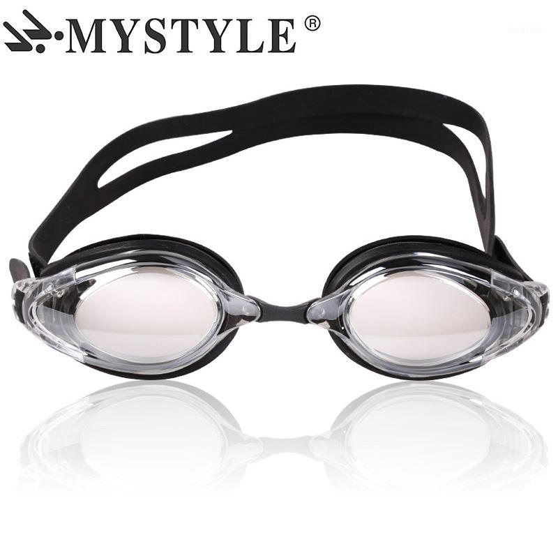 

New Swimming Goggles for Men women Anti Fog Waterproof Swim Glasses adult Silicone protection professional Swimming pool Eyewear1