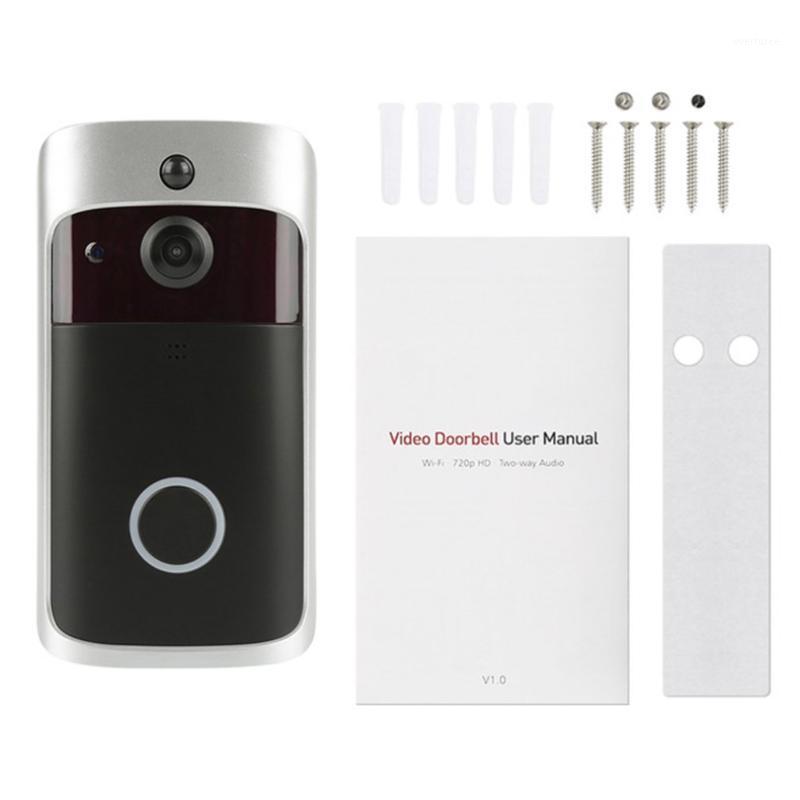 

New Home Welcome Door bell Smart Video Intercom Wireless Doorbell with Camera Waterproof Monitor Night Vision Door Bell1