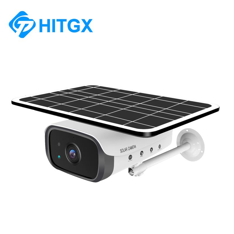 

Wifi/4G IP Camera Outdoor 1080P HD Two-way Audio Wireless Solar Power Include Battery Camera CCTV Security Surveillance