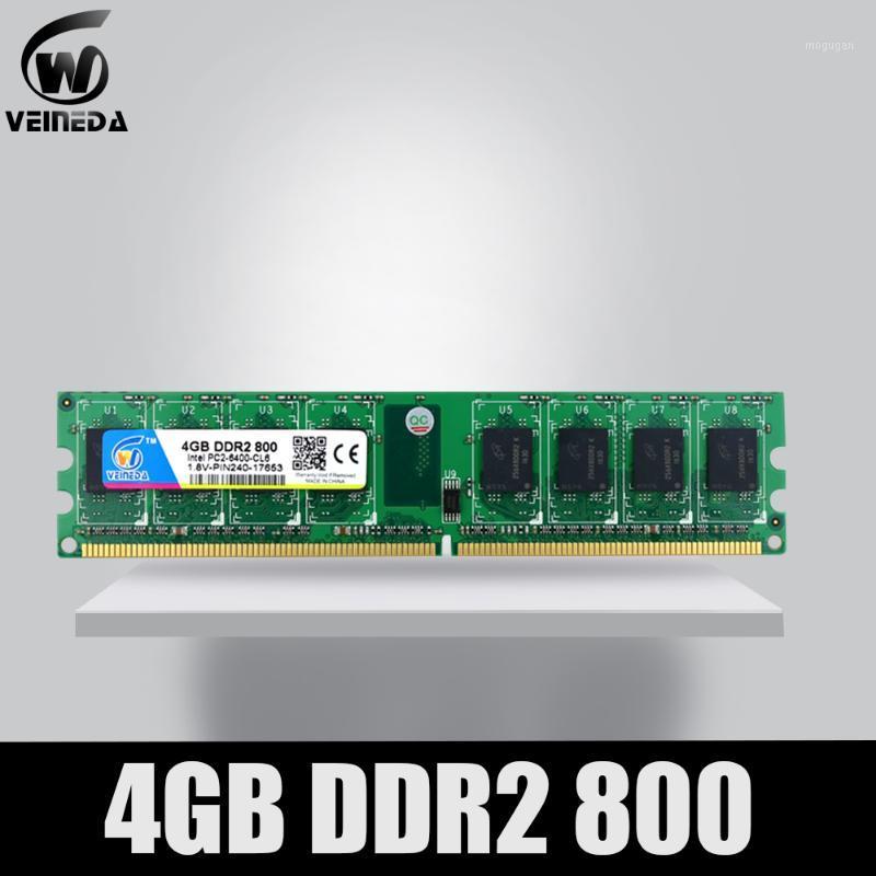 

VEINEDA Memoria Ram ddr2 4gb 800 pc2-6400 Compatible ddr2 4 gb 667 PC5300 for Intel AMD Mobo1