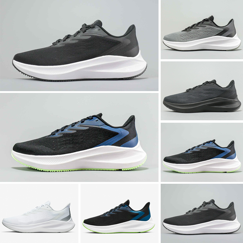 

2020 men shoes trainers 46 women us 12 mens eur 35 zoom ladies winflo 7 size 5 sports white youth joggers zapatos 40-45, Color 3