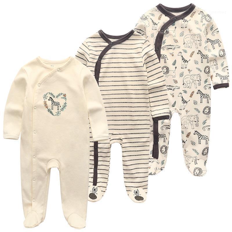 

ropa newbron winter Baby Rompers Long Sleeve set cotton baby junmpsuit girls Overalls for boy girl clothes disfraz1, Baby 3