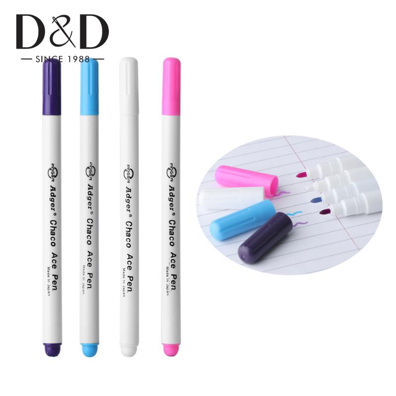

1pc Water Erasable Pen Fabric Marker Replace Tailor Chalk Sewing Tools Tailoring Accessories 4 Colors 15.5cm