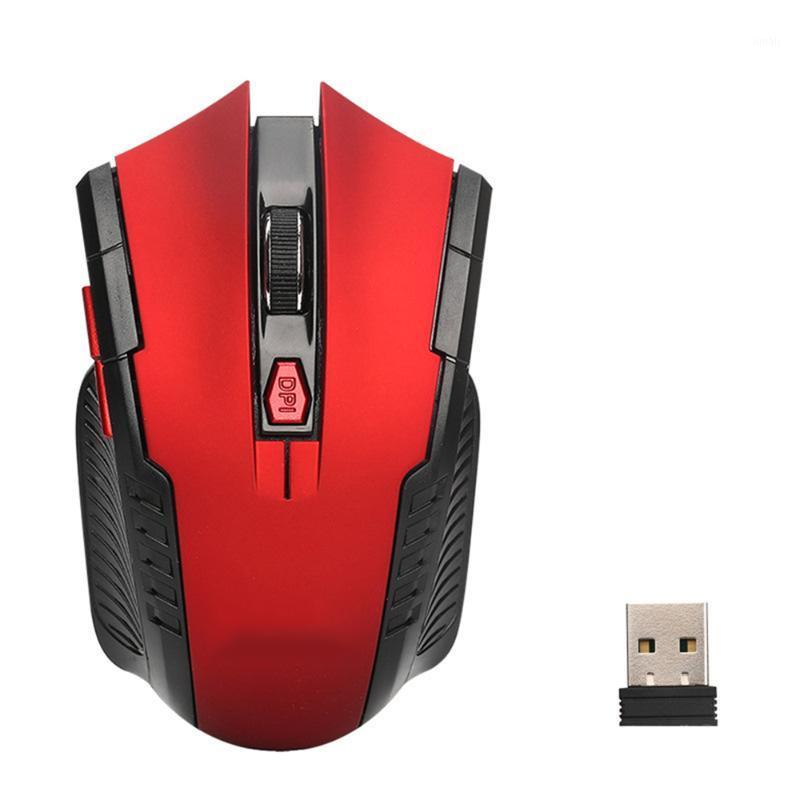 

X20 2.4G Wireless Mouse 6 Buttons Optical Mouse Adjustable 2000DPI Wireless Gaming Gamer PC Mice for Computer Laptop1