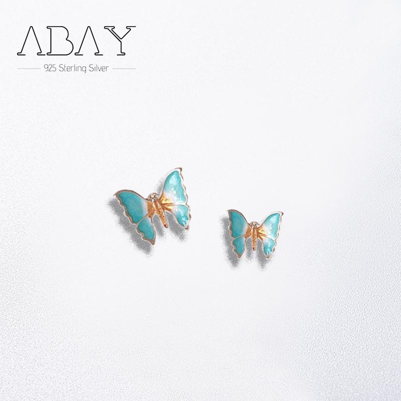 

Stud 925 Sterling Silver Pin Earrings, Fashion Charm Personalized Earrings,Women's Temperament Style Ear Studs,Prom / Anniversary