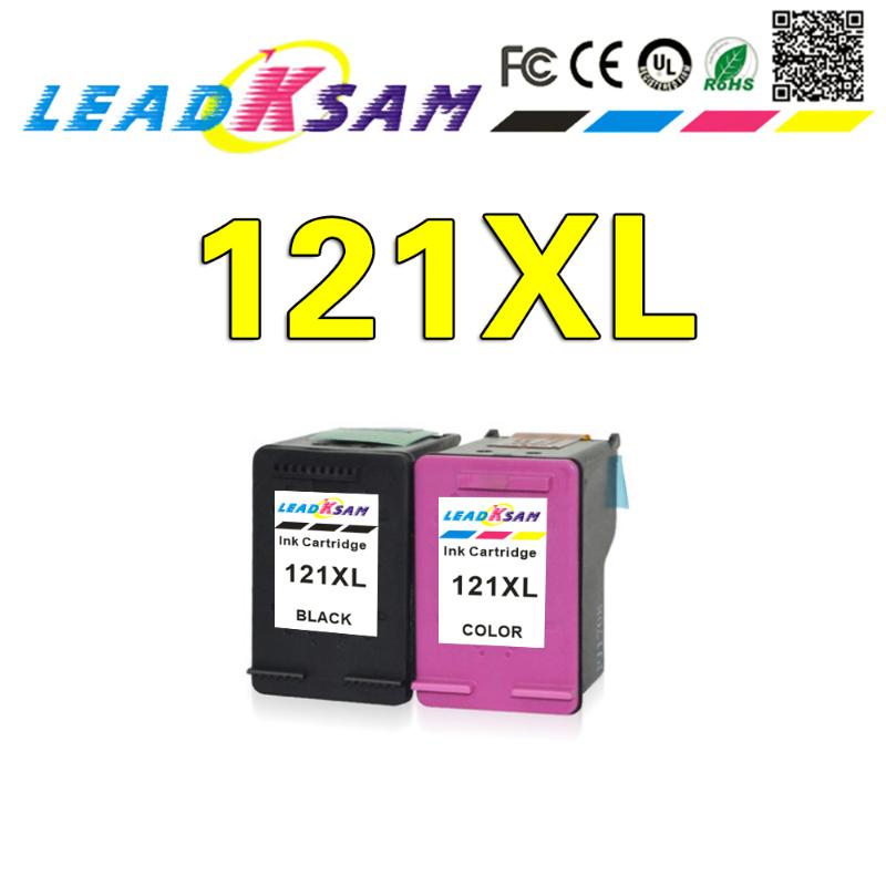 

LEADKSAM 121XL Ink Cartridge compatible for 121 xl for 121 Deskjet D2563 F4283 F2423 F2483 F2493 F4213 F4275 F4283 Printer