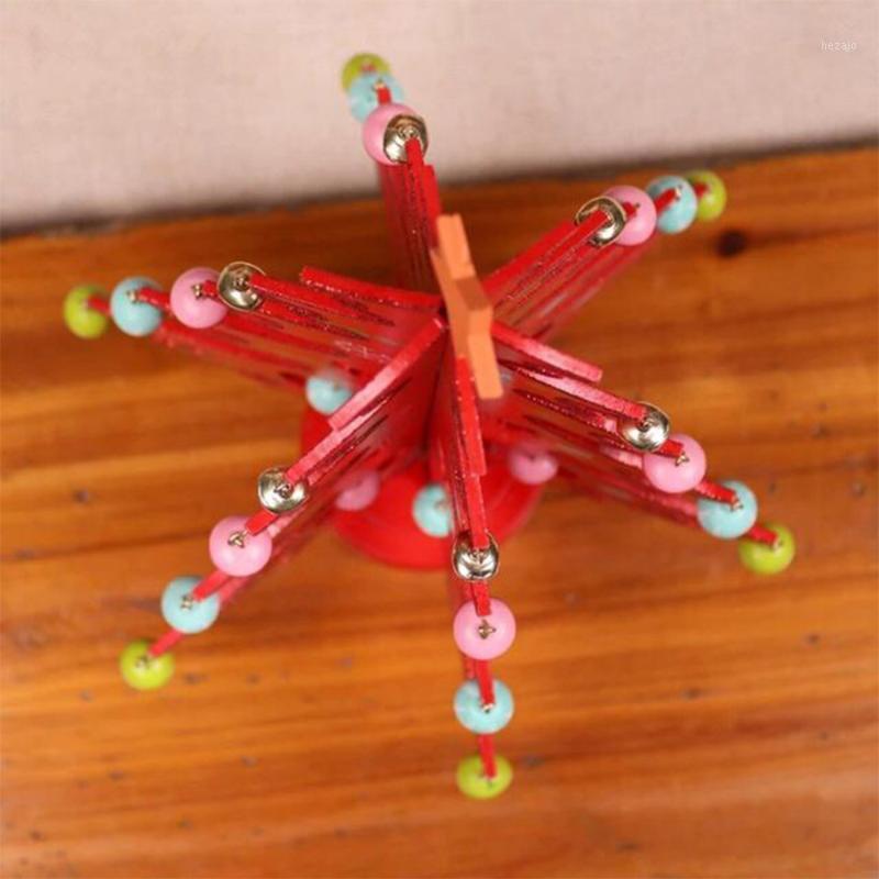 

Christmas Tree Wooden Christmas Tree Creation Sturdy DIY Desktop Decoration Dining Table Family Decoration New Year1