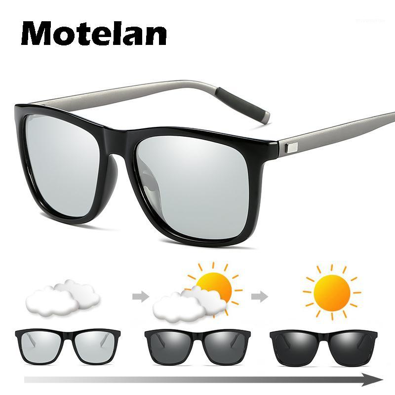 

New Men Women Photochromic Polarized Alloy Frame Sunglasses for Drivers Classic Male Driving Fishing UV400 Eyewear Sun Glasses1