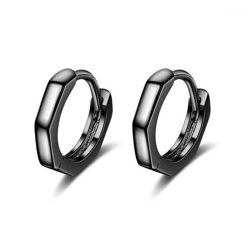

Fashion 925 Silver Smooth Round Circle Small Hoop Earrings For Baby Kids Child Girls Women Cute Loop Huggies Ear Jewelry EH3701