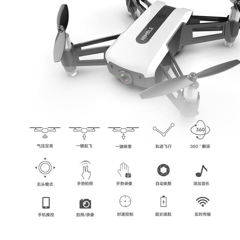 

UAV 4K Pixel WiFi Quadcopter Fixed-Height Remotely Piloted Aircraft Cross-Border Toy Drone1