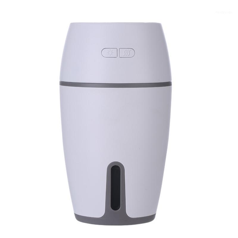 

Ultrasonic Cool Mist Humidifiers for Bedroom, 300Ml Portable Desk Humidifier with 7 Colors Light Mini USB Car Humidifier1