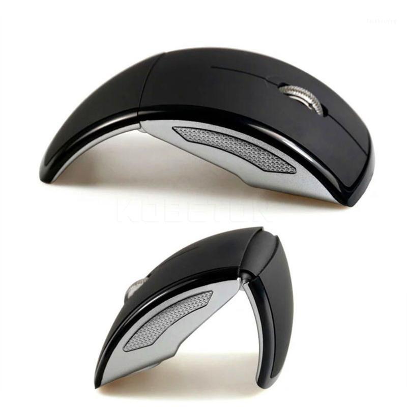 

kebidumei New 2.4GHz Foldable Wireless Mouse Optical Mice with Mini USB Receiver for Pad PC Laptop Notebook Computer1