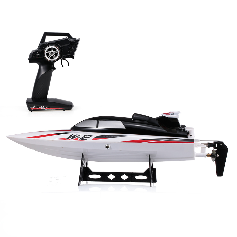 

Original WLtoys WL912-A RC Boat 2.4G 35KM/H High Speed RC Boat Capsize Protection Remote Control Toy Boats RC Racing Boat Toys, Red