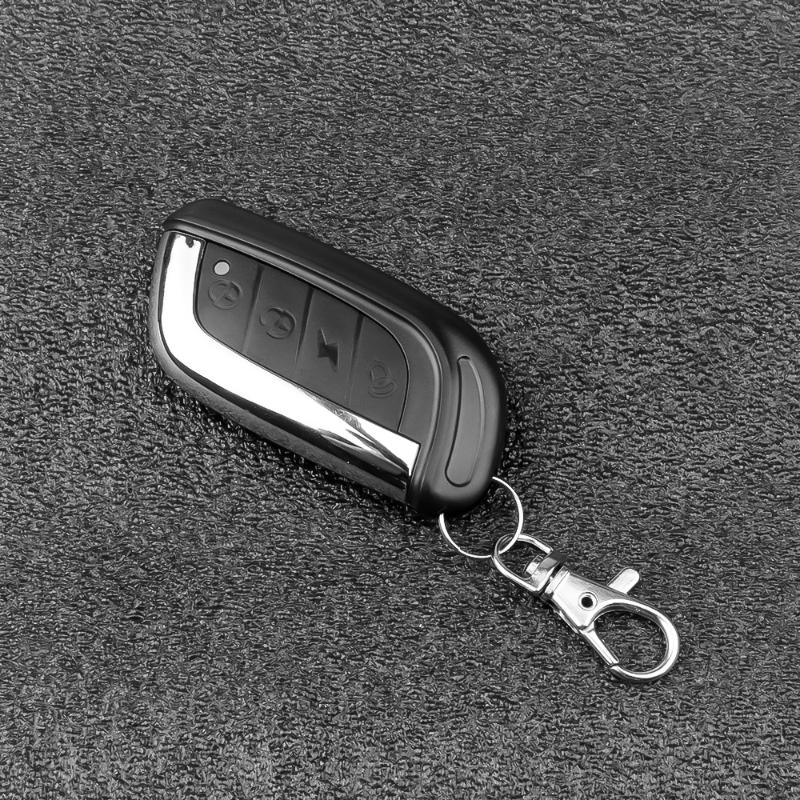 

4-Key 315Mhz / 433Mhz Universal Remote Control Key for Alarm of Barrier / Electric Door Garage Electric Vehicle Free shipping