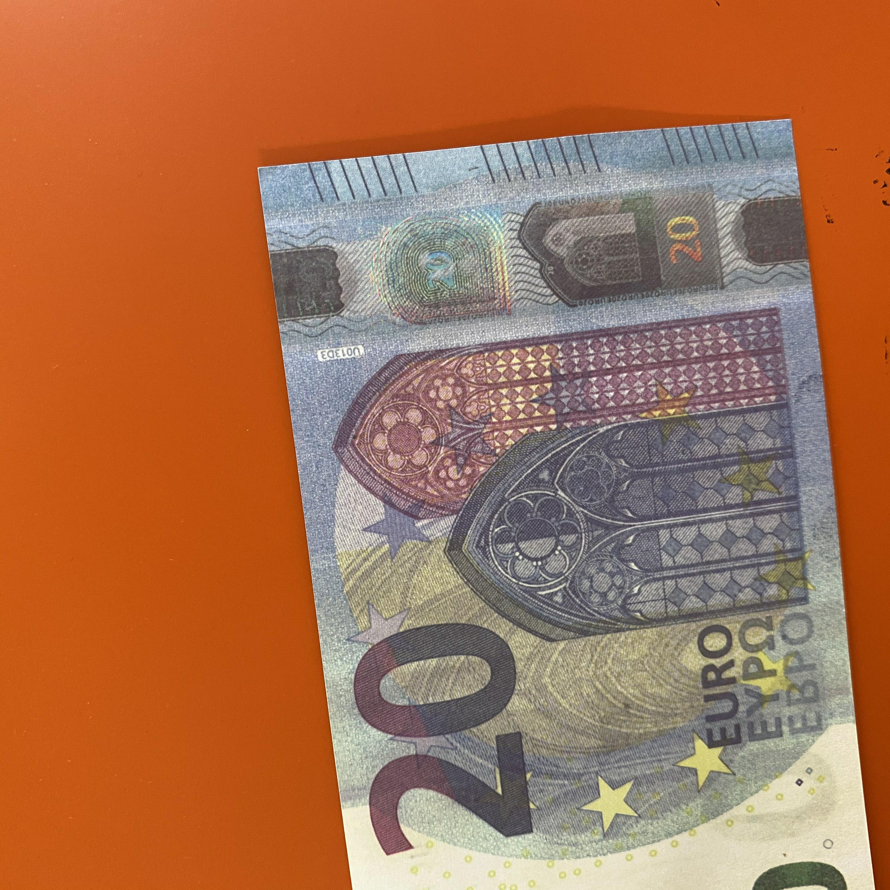 

Movie Prop Copy Fake Euro Money Euro Currency Prop Bar Game Adult Prop Special Bags Paper Children Stage Designers Toy -D5 Qbxqk