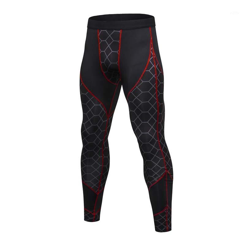 

Men Sweatpants Elastic Breathable Sport Fitness Bodybuilding Running Training Pants Gym Workout Trousers1, Wine red
