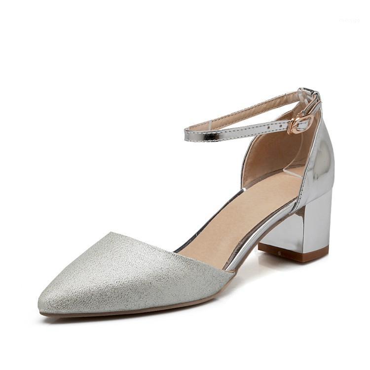 

Big Size Personalized Sequin sandals high heels sandals women shoes woman summer ladies1, Pink