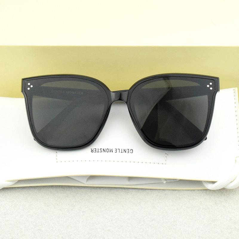 

Korea New Sunglasses Women 2021 New Classic Monster Design Square Frame Sun glasses Fashion Man GM Sunglasses RICK