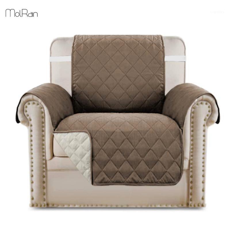 

High Quality Chair Cover Slipcover Reversible Quilted Furniture Protector Microfiber Sofa Chair Protector with Elastic Straps1