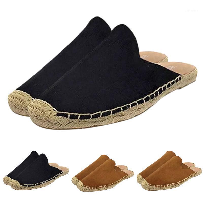 

women Slippers Summer Beach Flip Flops Chanclas mujer Casual Slides female Outside Women Home Non-slip Soft Sole Outdoor#04061, Brown