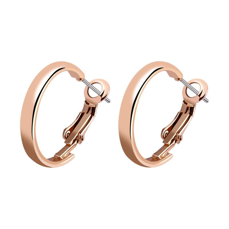 

3Pairs/set Women Girls Alloy Earrings Round Circle Hook Earrings Geometric LXH