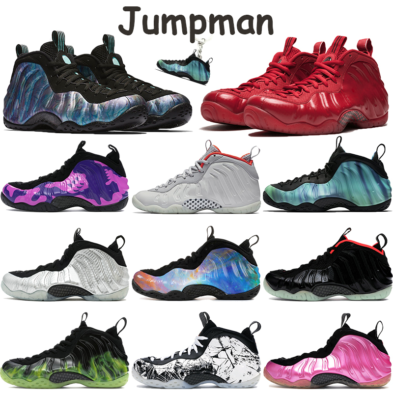 

Foam basketball shoes penny hardaway mens sneakers alternate galaxy doctor doom shattered backboard pure platinum men sports trainers, 01. purple camo