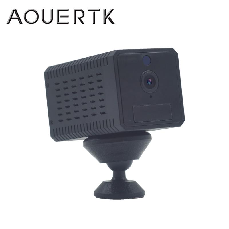 

AOURTK Mini HD 1080P Camera Night Vision Sensor Mini WiFi Camera Small Mobile phone control