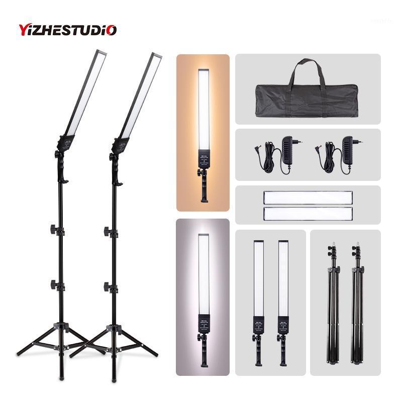 

Photography Studio kits LED Dimmable Lighting Kit with 188Pcs led lights 2M light Stand Bi-color 3200-5500K for YouTube Portrait1