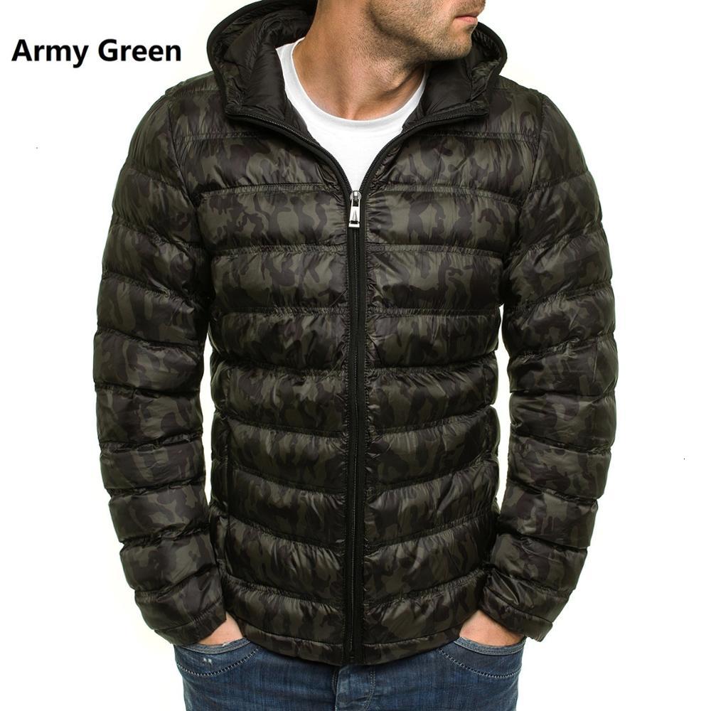 

Quality Cotton Garments New Man' Windproof Warm Winter Men' Street Hoodie Quilted Jacket Kkdb, Black.
