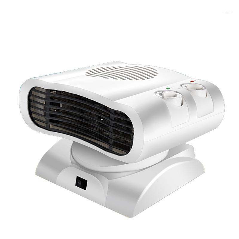

500W 220V Huishoudelijke Elektrische Cool & Warm Air Blower Warmer Hoofdschudden Air Radiator Heater Fan1