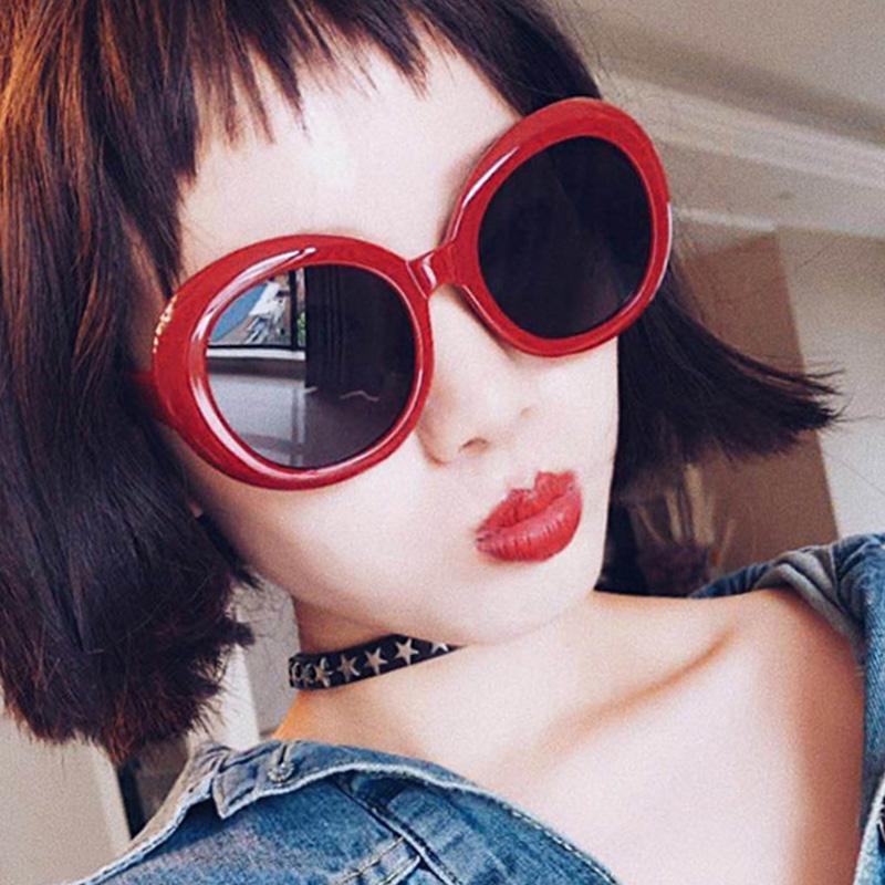 

Fashion Women Sunglasses 2020 Vintage Sunglasses Luxury For Female Round UV400