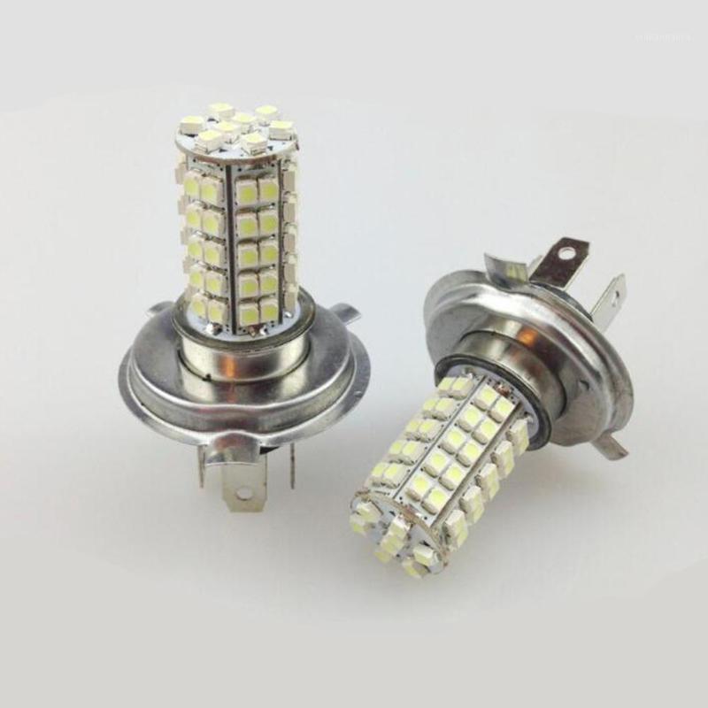 

Emergency Lights 1pcs H4 LED Fog Light Driving Bulb 12 V Car Headlight Motor Brake Auto Lamp Day Running