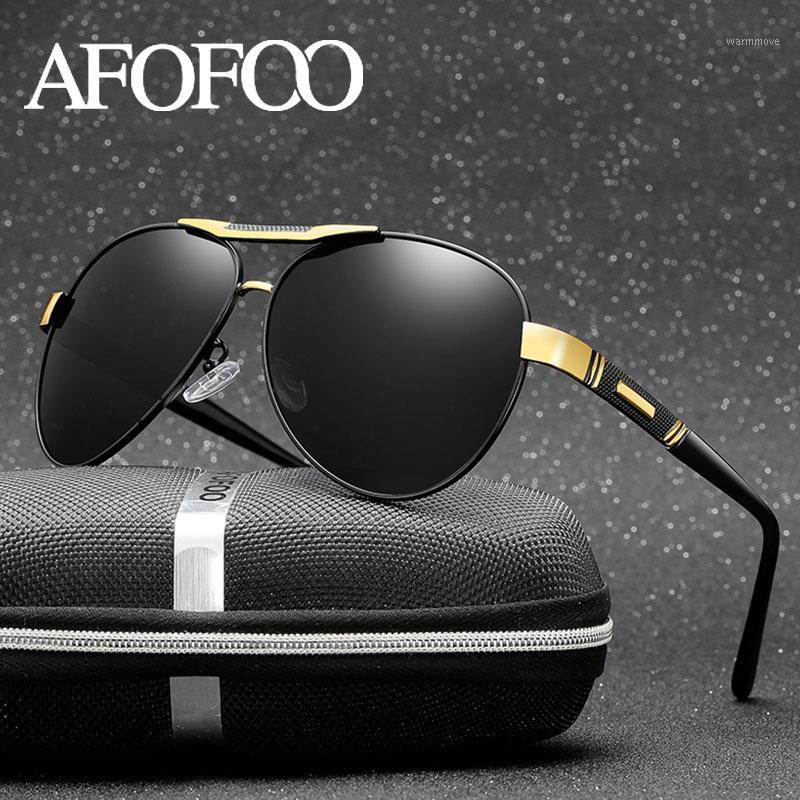 

AFOFOO New Fashion HD Polarized Sunglasses Brand Men Driving Sun Glasses Classic Goggle Women Eyewear UV400 Shades Gafas1