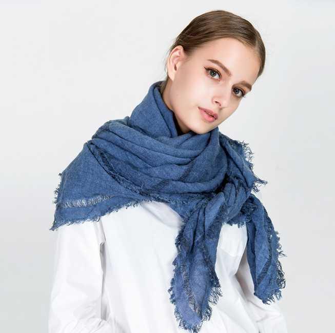 

Scarves 180*123cm Cashmere Imitation Shawl Scarf Autumn Winter Men Foulard Square Hijab Ladies Wrap Muffler Pareo Female Hijab1