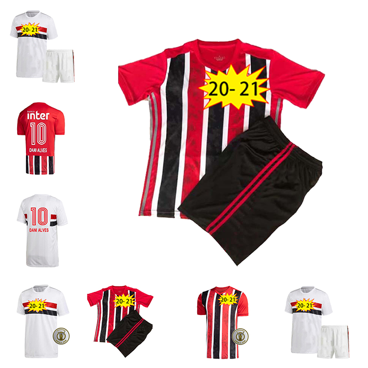 

2020 Sao Paulo Maillot de Foot 20 21 home NENE HELINHO PABLO HERNANES Soccer shirt Away PERES Third away football uniforms, Black;yellow