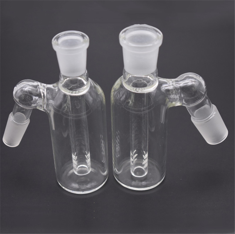 

Glass Ash Catcher 14mm 18mm 4.5 Inch Mini Glass Bong Ash Catchers Thick Pyrex Clear Bubbler Ashcatcher bong