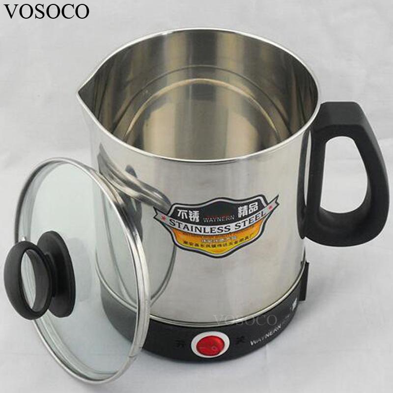 

Boiling water heater 220V Multi-function TRAVEL KETTLE room low power electric kettle Small boiling machine boil water Teapot