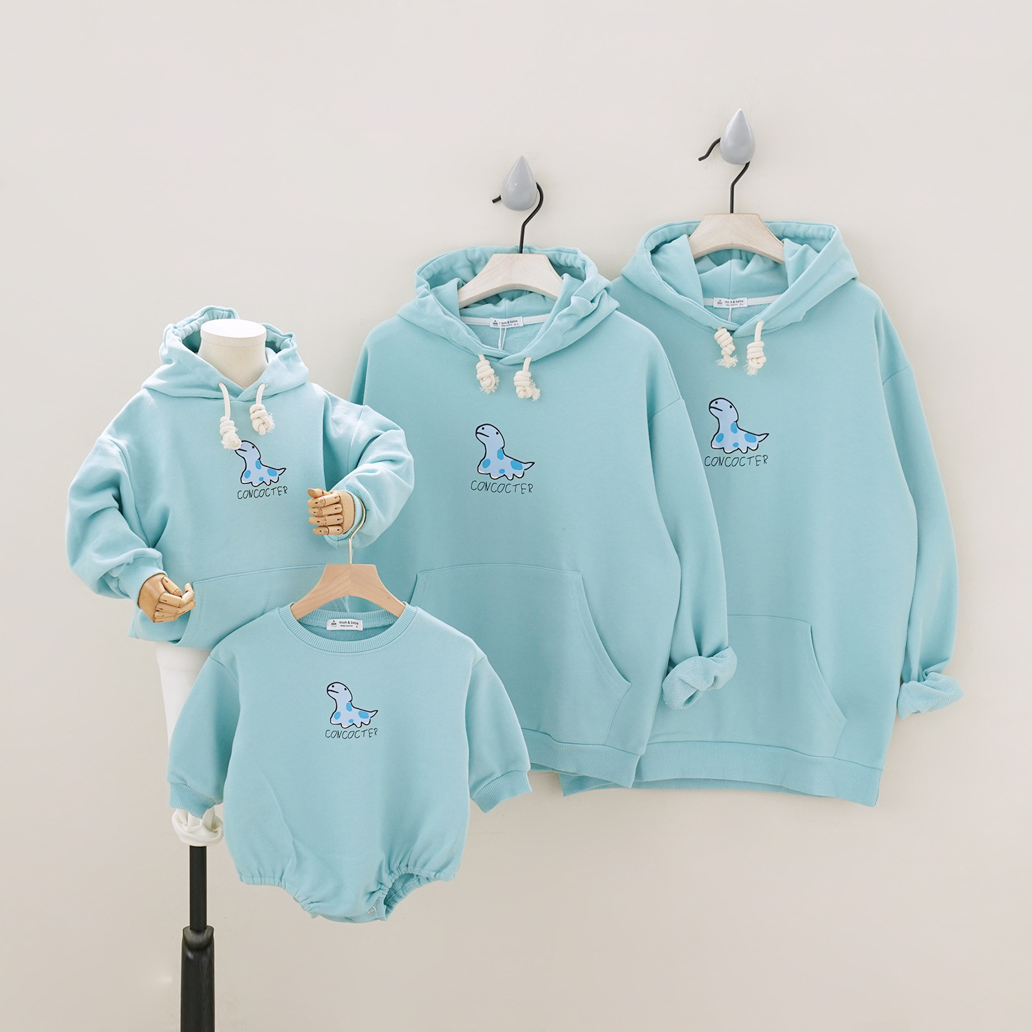 Ropa personalizada para parejas. Regalo original para toda la familia