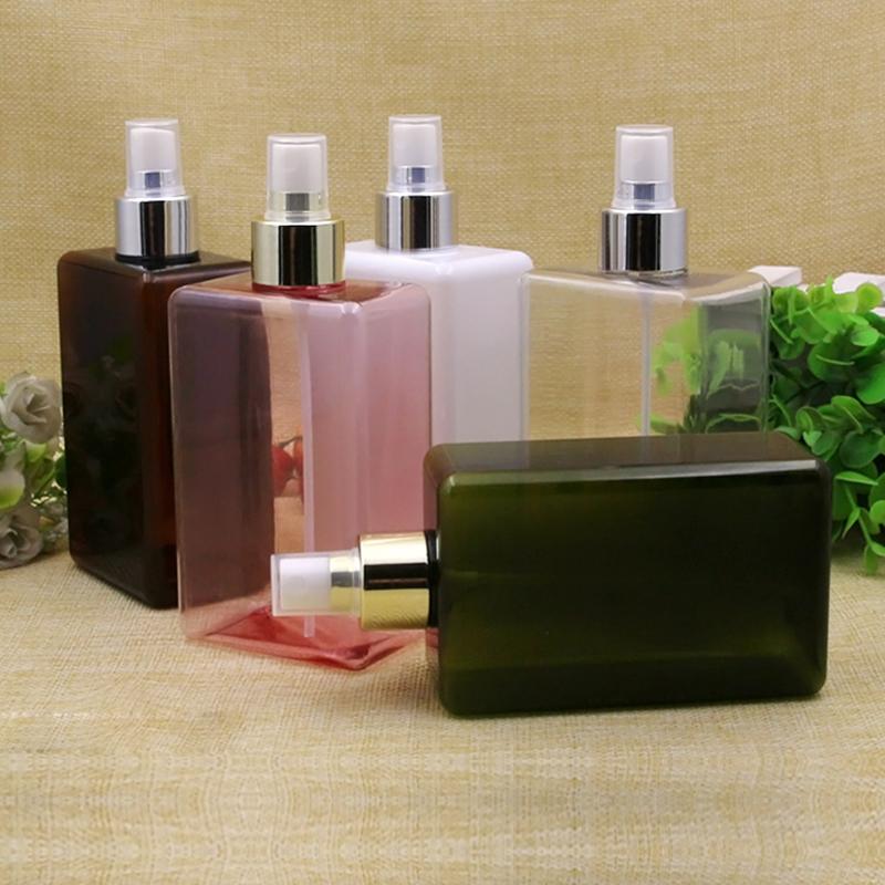 

12pcs 300ml Square plastic liquid atomization sprayer pump bottles,DIY cosmetic packaging PET bottle,mist sprayer bottles
