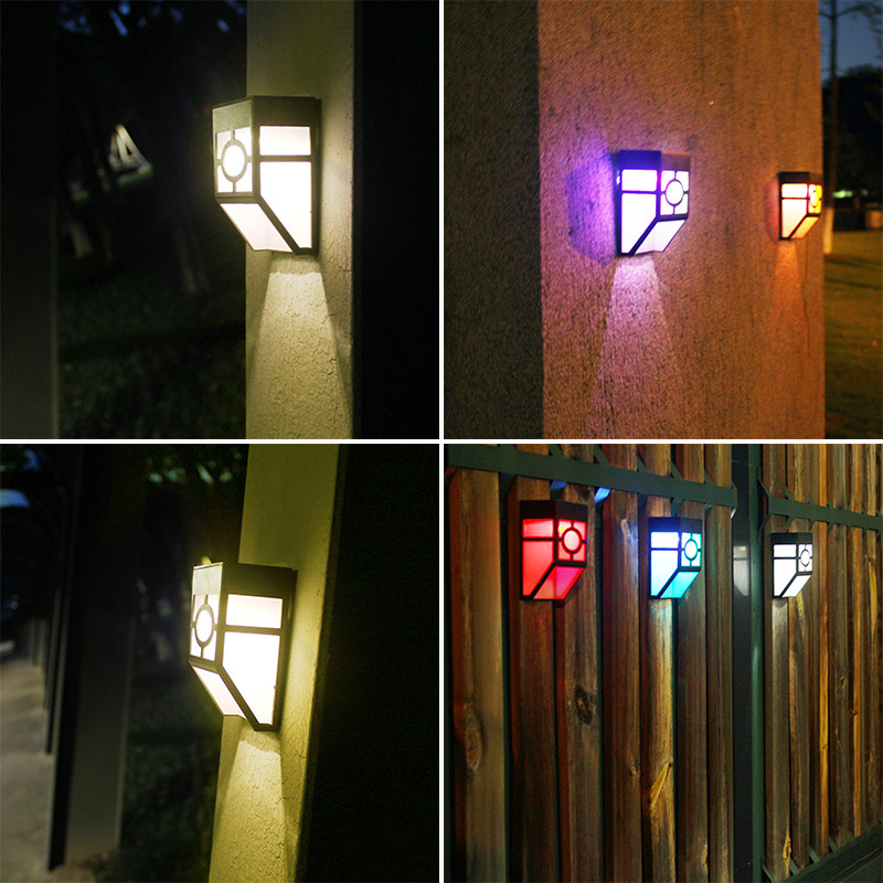 

2021 in the Open Air Sunlight Powered Street Way about Yard Lamp Wall Solar Lights Decoration Solaire Lamps R8JL