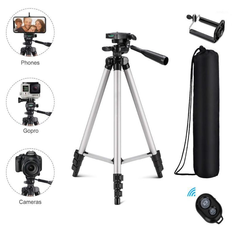 

Bluetooth Tripod Aluminum Video Stabilization For Mobile Dslr Camera Adjustable Profesional Smartphone Laser Level Stand1