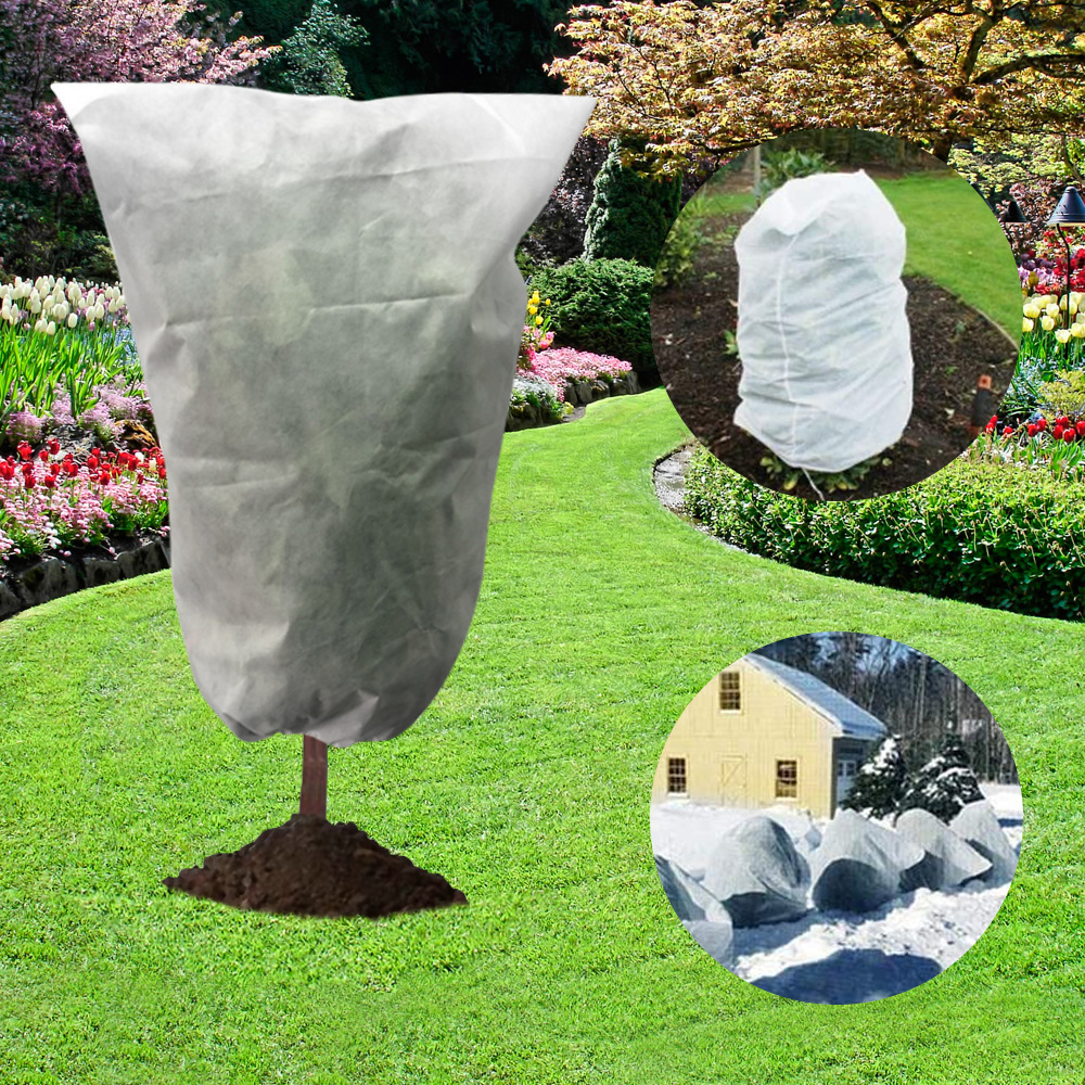 Free freight YEGBONG OEM ODM Winter plant bag plant protection bag winter plant cold and frost protection cover fruit tree antifreeze cover-image-754764531