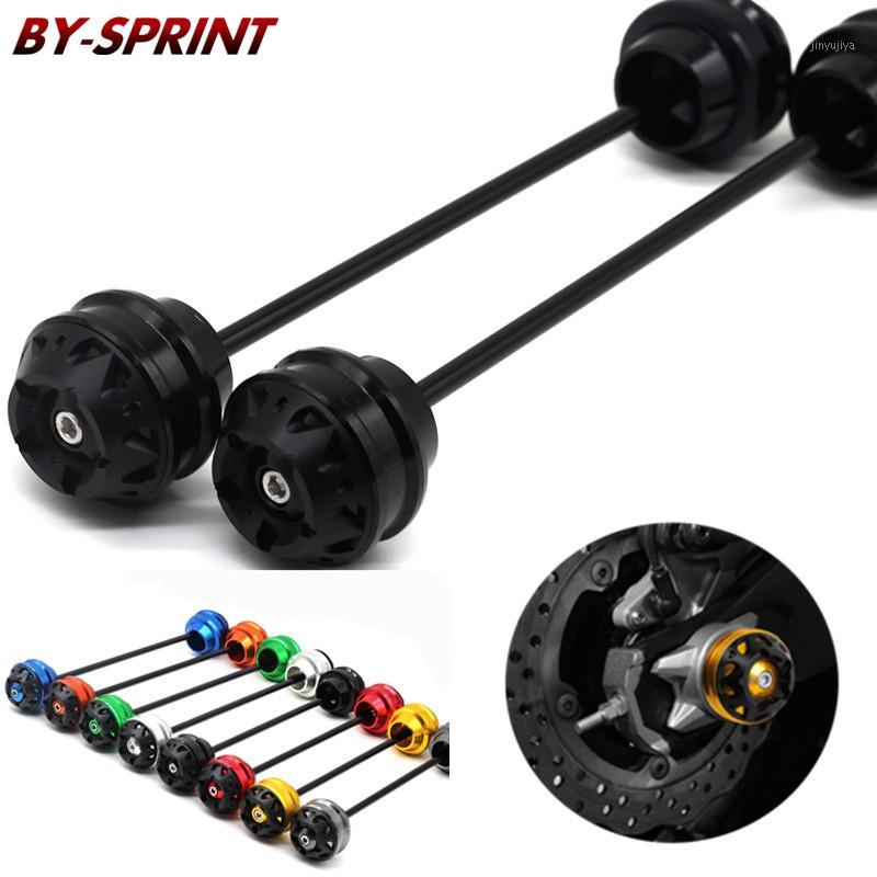 

Motorcycle CNC Rear Axle Fork Wheel Protector Crash Sliders Cap Pad For 1200 1200S 2014-2020 DIAVEL 2011-2020 Falling Protection1