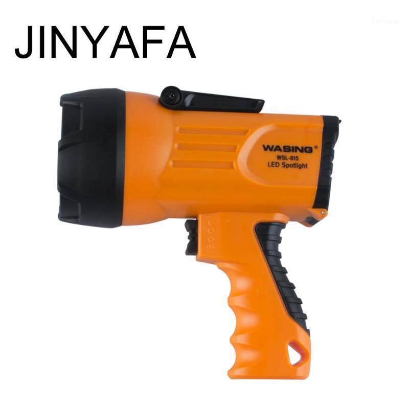 

Gun Type LED Searchlight Explosion-proof for automobile gas station Portable rechargeable searchlight1