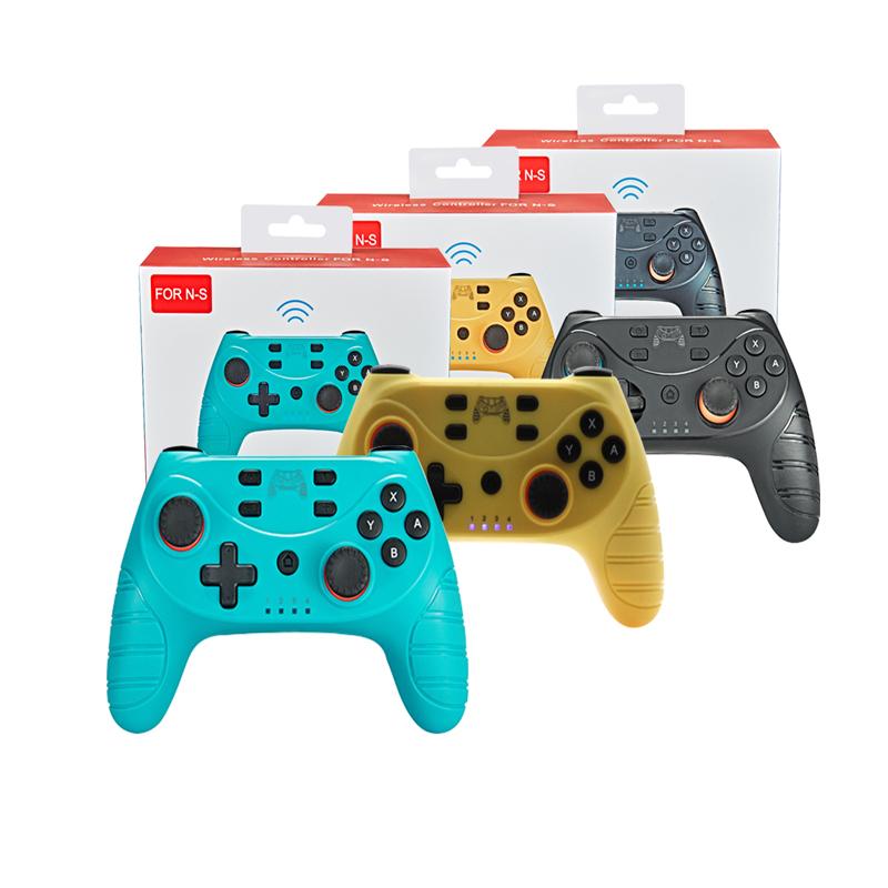 

2020 NEW Wireless Game Controller Bluetooth Gamepad Joystick For Switch Pro/ Pro / lite / PC Android PS3