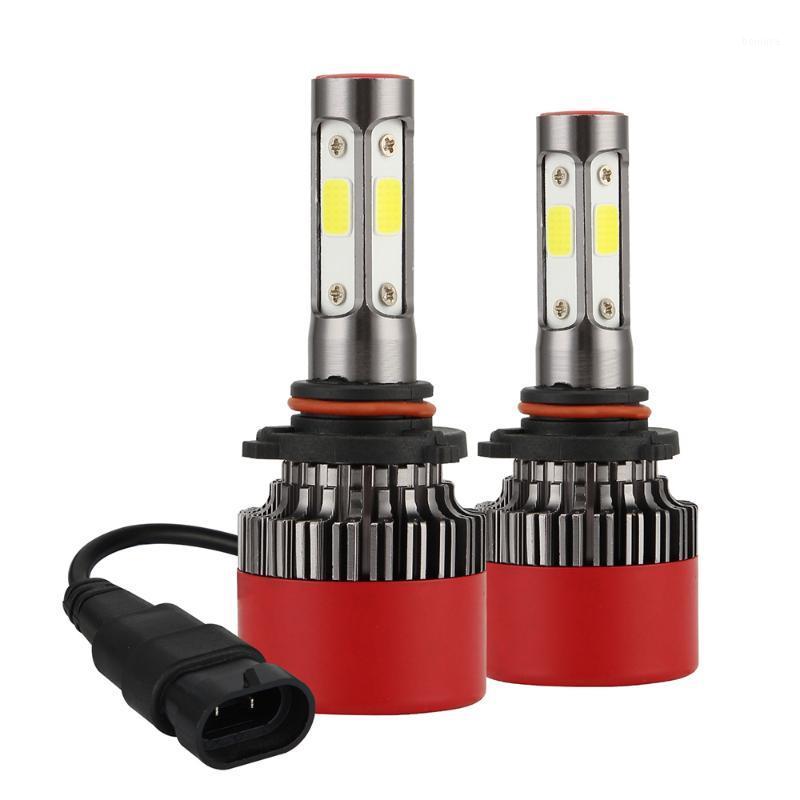 

4-Side H7 LED Headlight Kits 90W 16000LM H4 H11 9005 9006 LED Bulbs Power 6000K White High Quality car styling1