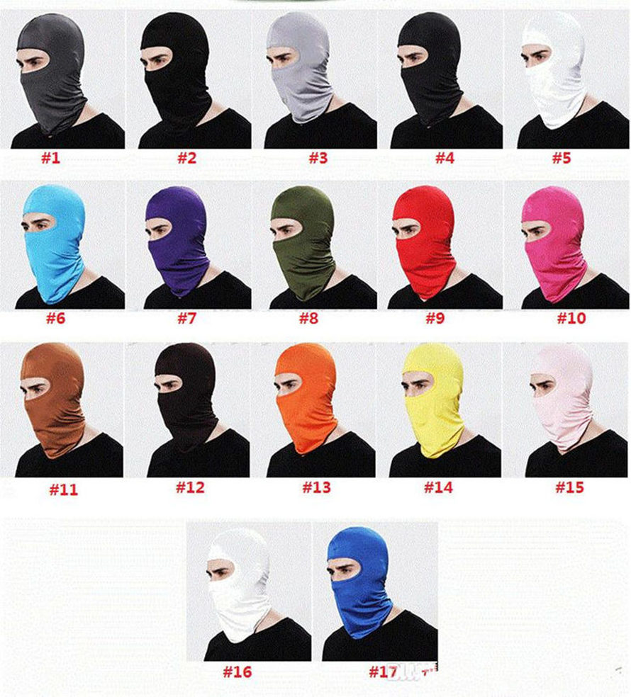 

DHL Free CAR-partment Outdoor Balaclavas Sports Neck Face Mask Ski Snowboard Wind Cap Police Cycling Balaclavas Motorcycle Face Masks WHT0228, Multi